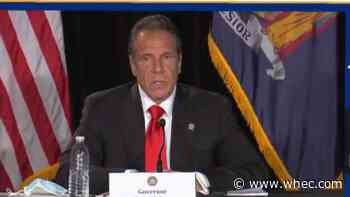 Cuomo: NY is open to 'very creative' incentives for vaccines