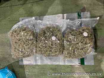 Man arrested and drugs seized at South Mimms services