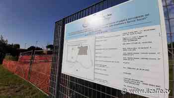 Cantieri aperti ad Ardea tra la scuola S.Antonio e l'aula consiliare - Il Caffè.tv