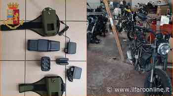 Decine di moto rubate a Roma ritrovate in un capannone di Ardea - IlFaroOnline.it