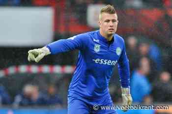 Voormalige doelman Gent neemt emotioneel afscheid