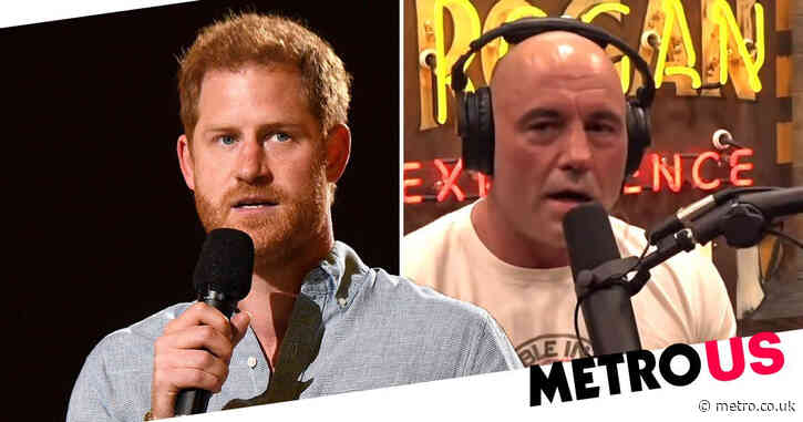 Prince Harry rips Joe Rogan over controversial vaccination comments: ‘Just stay out of it’