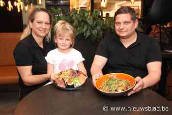 Royaal genieten van sushi en wok in Lichtaart