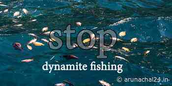 Arunachal: Berung village youths appeals DFO Pasighat Forest Division to stop dynamite fishing - Arunachal24