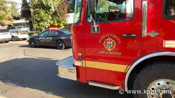 Pedestrian hit by car in Forest Grove - KATU