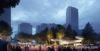 A new urban forest park is coming to the Quartier des Spectacles | Urbanized - Daily Hive