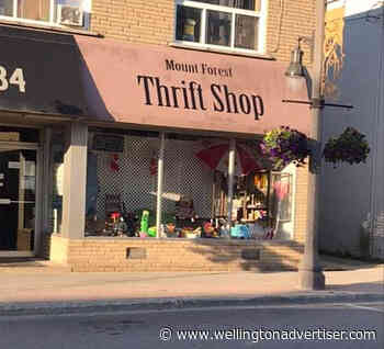 Mount Forest Thrift Shop moving to new location - Wellington Advertiser