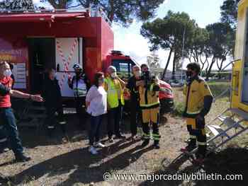 Serious forest fire simulation exercise in Palma - Majorca Daily Bulletin