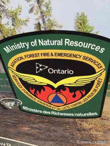 Large Forest Fire Burning East Of Fort Frances - ckdr.net