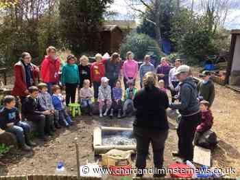 Forest school launches at Ashill Primary School, Ilminster | Chard & Ilminster News - Chard & Ilminster News