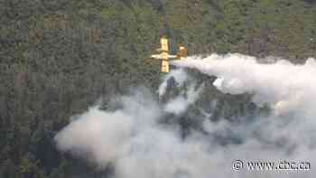 2 forest fires burning in northwestern Ontario as of Wednesday morning - CBC.ca