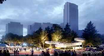 An “urban forest” park is coming to the Quartier des Spectacles in Montreal - Cult MTL