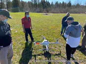 Wiikwemkoong adopts high-tech approach to forest management - Northern Ontario Business