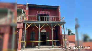 Fire damages Hanford's historical Taoist Temple Museum, firefighters say