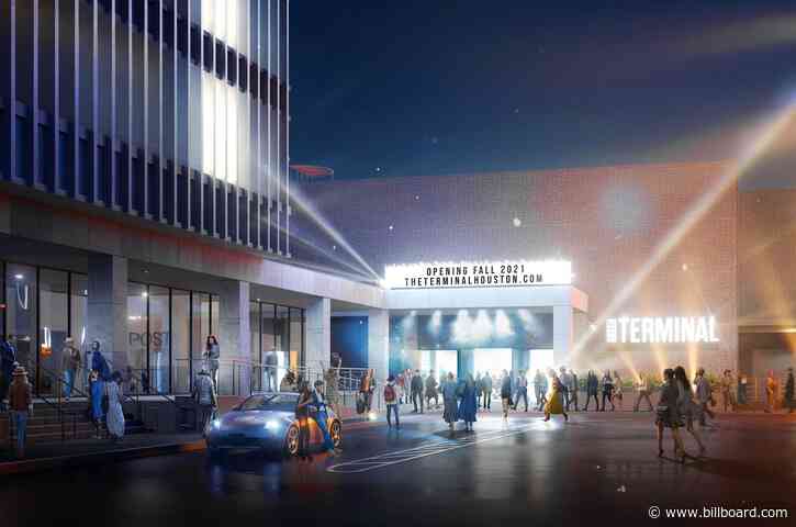 Live Nation to Open 5,000-Cap Venue in Houston