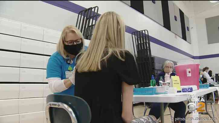 Baldwin High School Holds COVID-19 Vaccine Clinic For Students