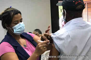 Covid-19: Juquitiba antecipa a vacinação para pessoas de 50 a 54 anos com comorbidades - Portal O Taboanense