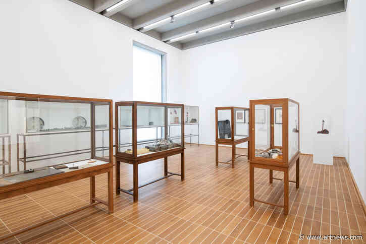 Kunstmuseum Basel Gifted Major Group of Works by Joseph Beuys 