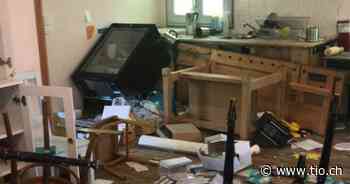 Devastata nella notte un'ala della scuola Steiner - Ticinonline