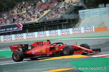 LIVE F1, GP Spagna in DIRETTA: funziona la nuova ala Ferrari. Hamilton: "Stupito dai loro progressi" - OA Sport