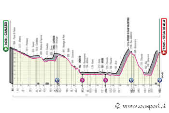 Giro d'Italia 2021, diciassettesima tappa Canazei-Sega di Ala: la Corsa Rosa riprende, dopo l'ultimo giorno di riposo, con un arrivo in salita durissimo - OA Sport