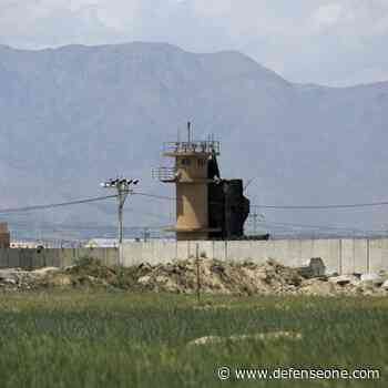 Time Crunch for Afghanistan Withdrawal Is Producing a Big Trash Pile