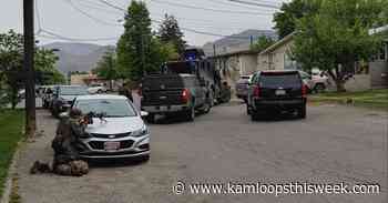 Police converge on residential area in North Kamloops - Kamloops This Week