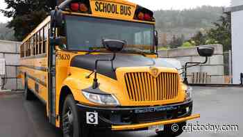 SOUND OFF: Electric school buses driving change - CFJC Today Kamloops