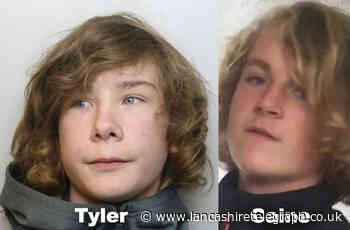 Two missing boys last seen five days ago have links to Lancashire