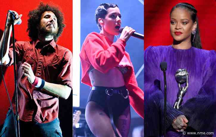 Rage Against The Machine, Halsey and Rihanna speak out over Israel-Gaza crisis