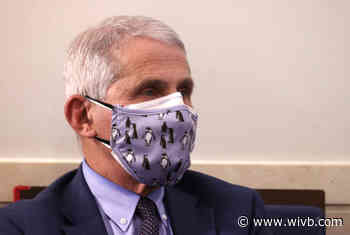 Dr. Fauci: 'If you're vaccinated and you're outside, put aside your mask'