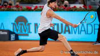Tennis-Ass Zverev will auch in Rom glänzen - sportschau.de
