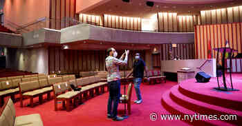 How a Times Team Captured the Sound of a Harlem Gospel Choir