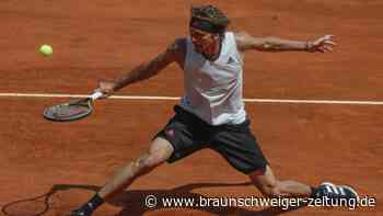 Masters-Turnier in Rom: Zverev im Viertelfinale gegen Nadal - Kerber scheitert