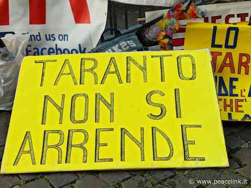"Taranto non si arrende" - PeaceLink