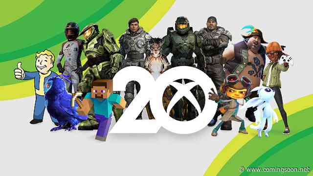 Microsoft Launches Yearlong 20 Years of Xbox Celebration
