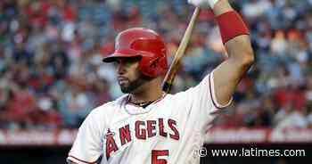 Albert Pujols clears waivers, becomes a free agent