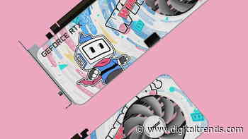 This limited-edition RTX 3060 is the cutest graphics card ever made