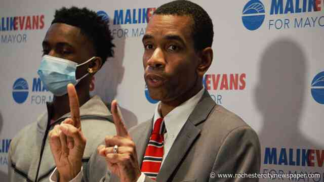 Youth Opportunity Agenda is Evans’ first mayoral campaign proposal