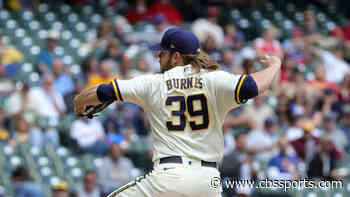 Brewers' Corbin Burnes sets MLB record for most strikeouts without a walk to start a season