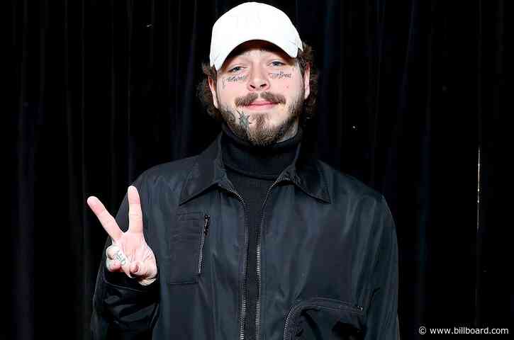 Post Malone Launches New Sweepstakes With Monster Energy