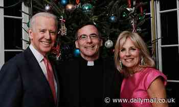 Biden's inauguration priest resigns as president of Santa Clara University