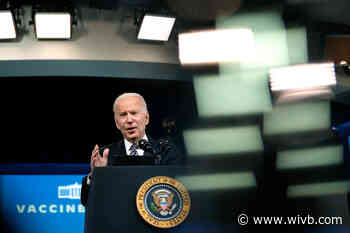 Watch Live: Biden speaks after CDC announces fully vaccinated people can largely ditch masks indoors