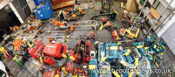 Police recover 156 power tools in raid