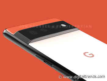 Google Pixel 6 leak shows a radically different design and a third camera
