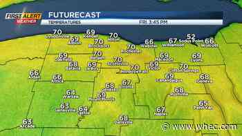 First Alert Weather: Great weather for Lilac Fest weekend