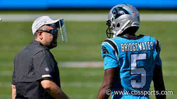 Matt Rhule responds to Teddy Bridgewater's comments that Panthers 'can do better' in practice