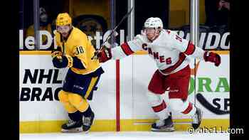 Canes announce playoff schedule against Predators