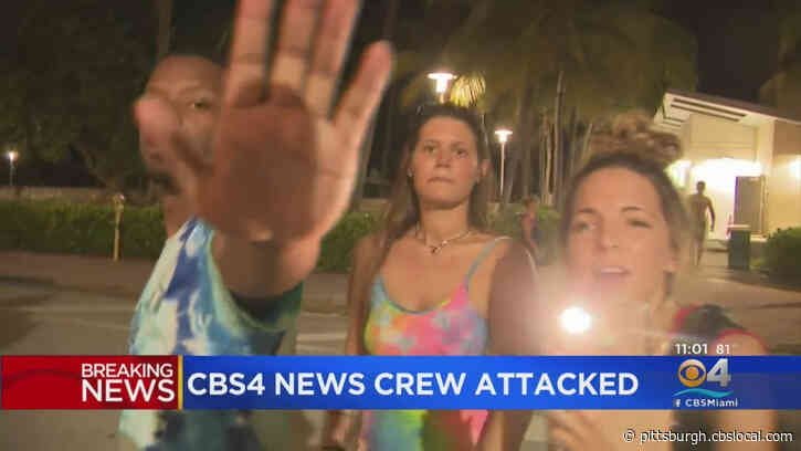 ‘Just Really Shaken Up’: CBS Crew Attacked In Miami While Covering Story On Efforts To Curb Violence