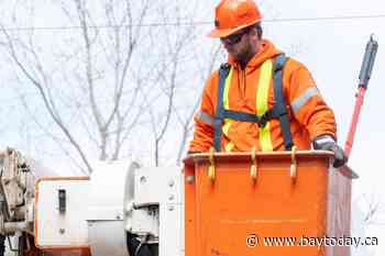 Planned power outage Saturday for many townships south of North Bay
